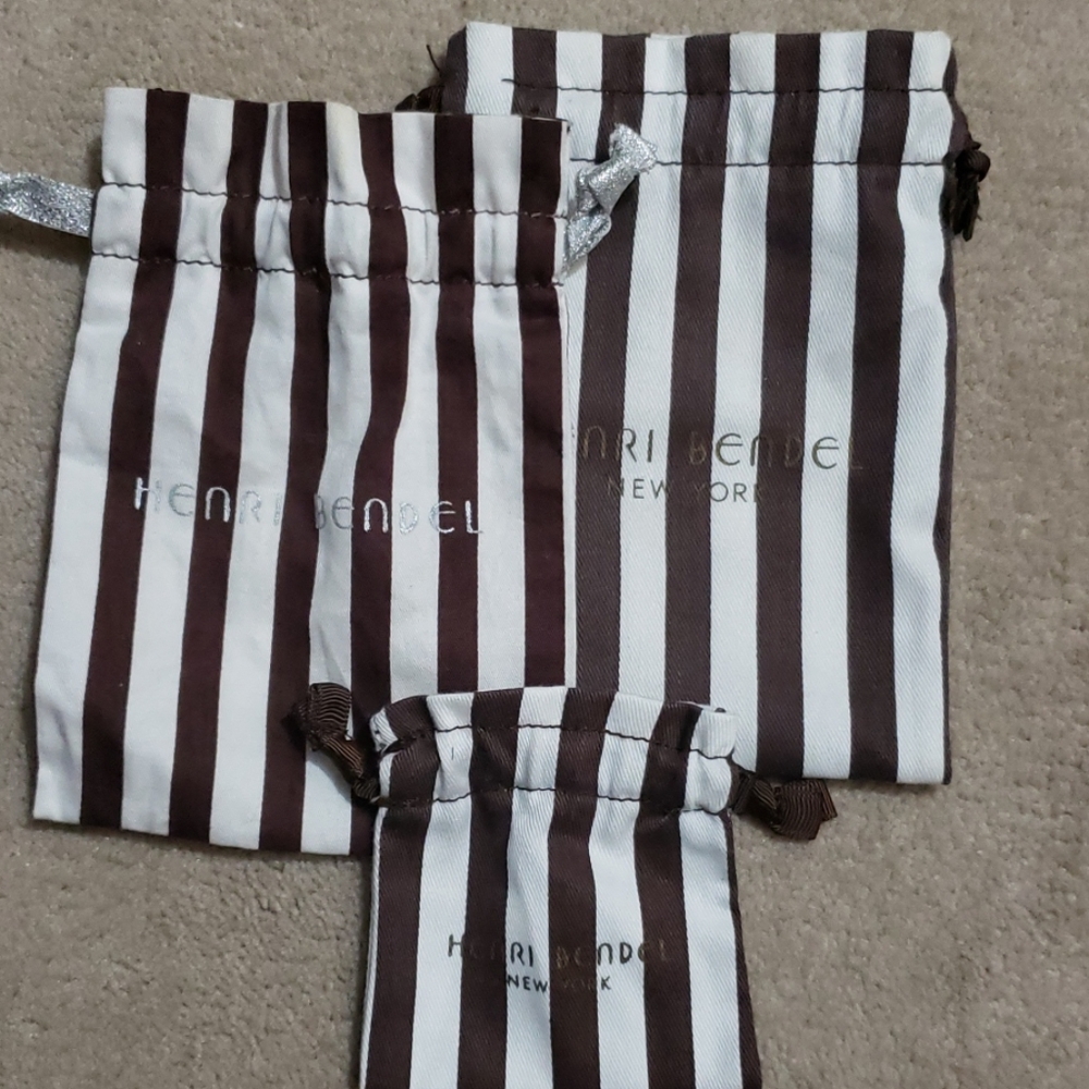 AUTHENTIC Henri Bendel dust bags